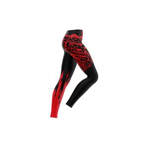 Pantalon de compression 2023 dernier modèle pour homme, pantalon tricoté extensible à taille élastique imprimé par sublimation à vendre - Product Image 6