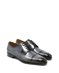 DERBY SHOES man to be used for formal occasion The production is 100% Made in Italy coloured by hand