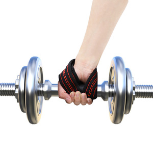 Colores y diseños personalizados Muñequera para levantamiento de pesas para uso seguro Gimnasio Fitness y culturismo Muñequeras - Product Image 2