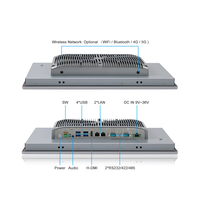 PC industriel à écran tactile de 15,6 pouces avec processeur Intel J6412 N97 I5 8e et 12e génération, disponible en stock