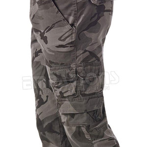 กางเกง Jogger สำหรับผู้ชาย,กางเกงผ้าฝ้ายไม่มีลายสำหรับใส่เล่นกีฬาน้ำหนักเบา - Product Image 5