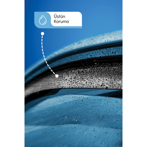 Déflecteur de pare-brise de taille spéciale pour accessoires de fenêtre automatique compatibles FIAT EGEA - Product Image 1