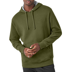 Sweat-shirts à capuche streetwear en molleton 100% coton de haute qualité, impression personnalisée du logo, sweat-shirts à capuche pour hommes - Product Image 2