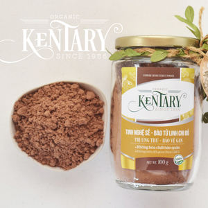 Supplément de santé-Mélange de spores de Reishi rouge Poudre d'extrait de curcuma-Supplément à base de plantes Top Quality Nature Immune Boosting Made in Viet - Product Image 6