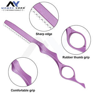 Navaja de Entresacar Cabello de Calidad Profesional para Regalo de Navidad y San Valentín, para Peinado en Casa, Corte, Texturizado, Navajas de Entresacar para Barbería - Product Image 3