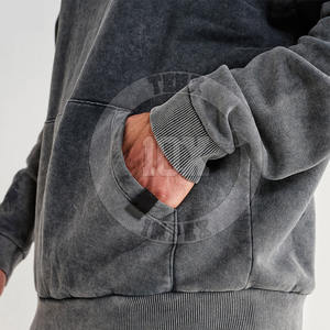 Meilleure vente de streetwear survêtements lavés à l'acide qualité supérieure, concevez vos propres survêtements lavés à l'acide en stock - Product Image 2