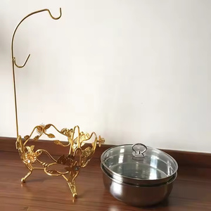 Réchaud de buffet élégant avec un design minimaliste pour la présentation d'aliments élégants et le service d'événements - Product Image 2