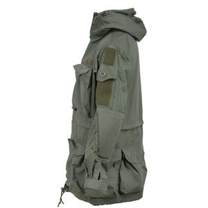 MOVATEXTILES-Chaqueta cortavientos de algodón grueso para hombre, cortavientos, transpirable, de nailon 100%, para correr - Product Image 4