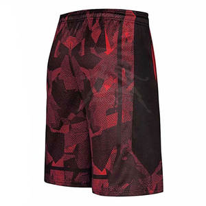 Vêtements de sport pour hommes fabriqués au Pakistan Shorts de basket-ball personnalisés Palin Shorts de basket-ball à bas prix - Product Image 2