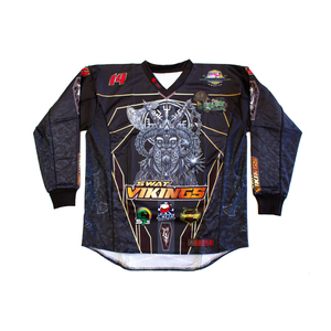Jersey ligero con estampado de Paintball con gráficos sublimados acolchados Producto de Paintball Premium - Product Image 1