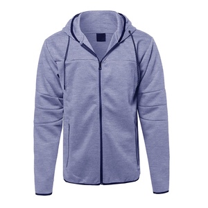 Sudaderas con capucha para hombre, sudaderas con capucha de forro polar para golf, atléticas, ligeras, informales, con cremalleras. - Product Image 4