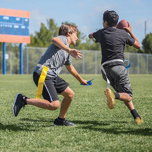 High Quality Colourful Polyester <b>Flag</b> Football Belt Set Children Adult Rugby Running Football <b>Flag</b> Belt - Product Image 6