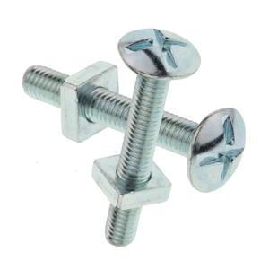 Boulons de toiture abordables Quincaillerie de meuble Boulons résistants avec écrous à tête à six pans creux standard ISO fabriqués au Vietnam - Product Image 1