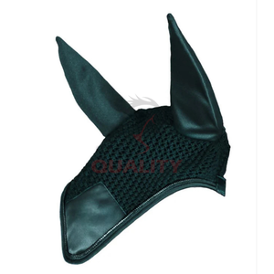 Elegante gorro de ganchillo para caballos, ligero, transpirable, lavable, hecho en Pakistán, ideal para la competición de entrenamiento - Product Image 1
