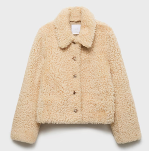 Chaqueta Sherpa Premium con Cierre y Patrón Sólido en Colores Personalizados para Mujer, Nueva Llegada, Alta Calidad, Mejor Chaqueta Sherpa para Mujer, MOQ Bajo - Product Image 1