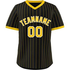 Jersey de béisbol hecho con malla ecológica impresión por sublimación que absorbe la humedad tejido de secado rápido equipo de fábrica OEM - Product Image 1