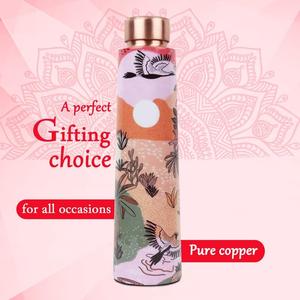 Pure Copper Custom <b>Bottles</b> in Bulk-Eco-Friendly <b>Vintage</b> Design Anti-Corrosion Coating for Adults International Bulk Export - Product Image 6