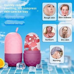 Silicone <b>Ice</b> <b>Roller</b> for <b>Face</b> Massage Beauty <b>Ice</b> Compress in Stock - Product Image 2