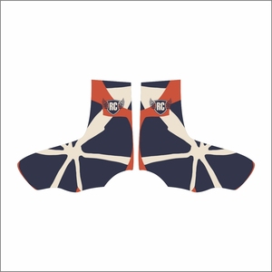 Housses de taquets de football américain solides et personnalisées PURE pour adultes unisexes de grande taille enveloppes sublimées antibactériennes respirantes à séchage rapide - Product Image 2