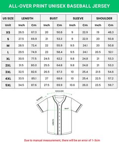 Camiseta de Béisbol Personalizable con Botones, Ribete en Contraste, Nombre y Número Personalizados, Transpirable y que Absorbe la Humedad - Product Image 6