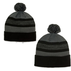 Gorro de punto cálido de invierno para Unisex, cómodo estilo callejero, a prueba de viento, gorros de secado rápido con poema - Product Image 3