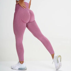 Leggings de compression taille haute personnalisés pour femmes, respirants, décontractés, pour la course à pied, poches-XL - Product Image 6