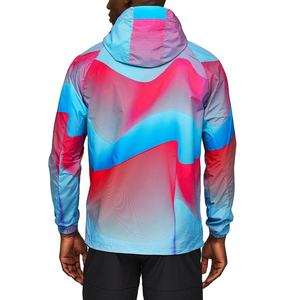 Sublimación personalizada verano fino chaquetas al aire libre chaqueta cortavientos para correr para los hombres chaqueta impermeable al aire libre 2026 - Product Image 3