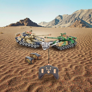 Offre Spéciale 2.4G RC réservoir modèle Style <span class=keywords><strong>russe</strong></span> infrarouge télécommande réservoir combattant 11 canaux Offre Spéciale radiocommande réservoir - Product Image 3