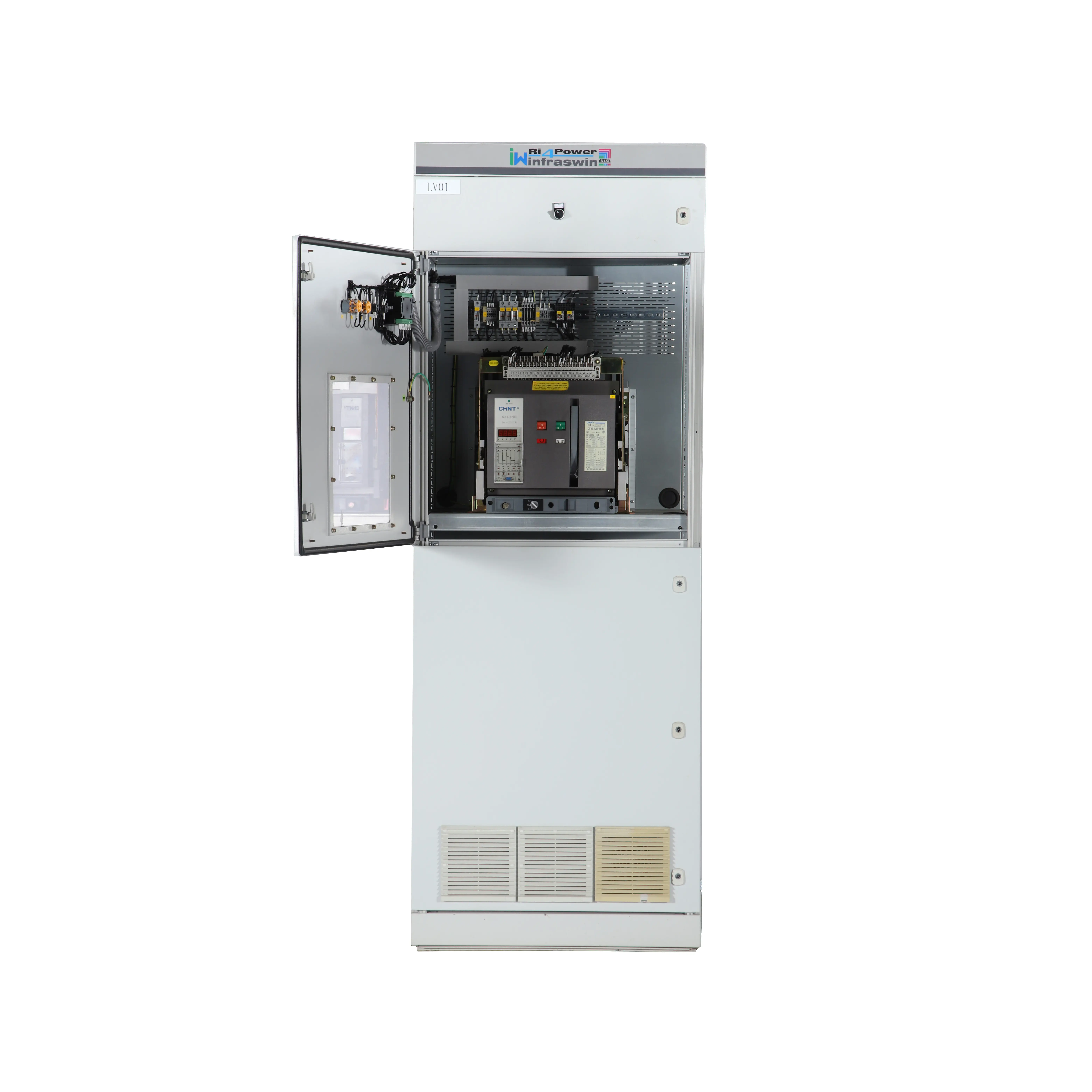 Low Voltage Switch Board MNS Drawer Panel Main Distribution Board Motor Control Center With MCCB Low Voltage Switchgear Form 4b