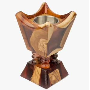 ที่จุดธูปไม้ทำมือที่ทำจากเรซินและที่ใส่ไม้สำหรับตกแต่งบ้านและสำนักงาน - Product Image 1