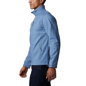 Veste softshell pour homme en gros, automne-hiver, veste de camping en plein air, imperméable, vestes d'extérieur pour homme - Product Image 4