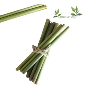 Venta al por mayor de paja de hierba vietnamita bebiendo biodegradable con material de alta calidad y buen precio para usar todos los días de forma saludable - Product Image 4
