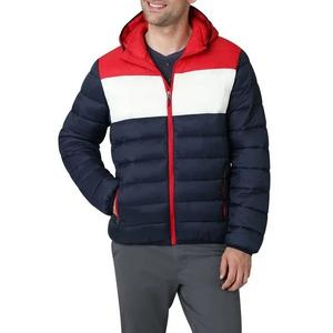 Veste d'hiver matelassée pour homme en gros, vêtements de sport, veste bomber décontractée personnalisable, logo réversible, coupe-vent, vente chaude, prix bas - Product Image 4