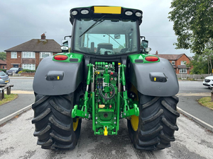 Tractor de Ruedas John Deere 6155R Usado del 2020, 70HP, 4WD, Transmisión de Engranajes para Motor, Bomba, Caja de Cambios, Rodamiento, Alta Productividad, en Venta - Product Image 4