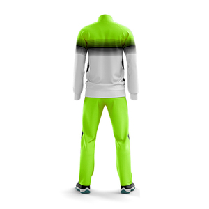 Vêtements de sport d'entraînement coupe ajustée pour hommes Survêtements d'hiver personnalisés avec motifs solides Survêtement à la mode de sublimation pour adultes - Product Image 3