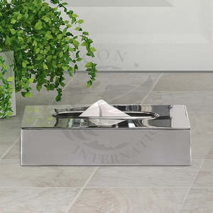 Moderno Dispensador de Toallas de Papel de Acero Inoxidable Pulido, Hecho a Mano, Duradero, para Uso en el Hogar, Hotel o Restaurante, Artículo de Lujo - Product Image 3