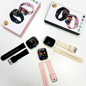 สมาร์ทวอทช์ AiMB Z22 Max หน้าจอ AMOLED 2.01 นิ้ว สำหรับทุกเพศ พร้อมฟังก์ชันติดตามสุขภาพ ผู้ช่วยเสียง AI และฟังก์ชันโทร - Product Image 2