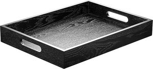 Plateau de service en bois d'acacia Plateau décoratif en bois de manguier - Product Image 2