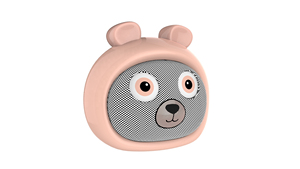 Mini động vật gấu loa với đèn LED xách tay loa không dây loại C BT Máy nghe nhạc - Product Image 5