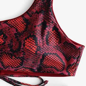 Traje de baño de mujer de calidad último diseño hecho en el mejor material traje de baño informal de mujer - Product Image 3