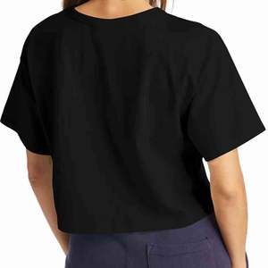 เสื้อยืดกีฬาสำหรับผู้หญิงเสื้อยืดกีฬาโอเวอร์ไซส์โลโก้ออกแบบได้ตามต้องการ - Product Image 6