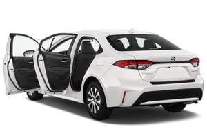 Toyota Corolla 2020 Cámara LED deportiva Nuevo 0km Sedán eléctrico Manual multifunción Venta caliente Coches usados oscuros de cuero de segunda mano - Product Image 4