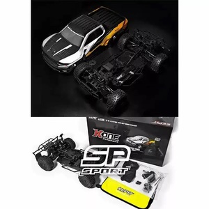 KKPIT K1 V2 1/10 4WD Buggy de Course Électrique Short Course Truck Voiture RC Professionnelle Kit Châssis Tout-Terrain Haute Vitesse - Product Image 4