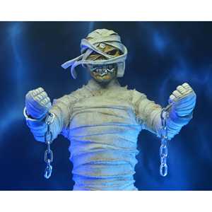 Figurine d'action Iron Maiden 7 pouces Eddie Mummy, nouvelle figurine de collection en ABS, modèle d'accessoire d'anime pour collectionner et décorer, personnage de dessin animé en boîte - Product Image 3