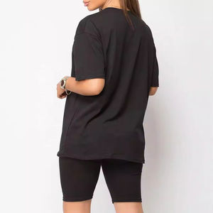 Vente en gros Ensemble 2 pièces pour femmes sur mesure Streetwear avec logo personnalisé pour femmes Ensemble décontracté pour femmes Service OEM - Product Image 6