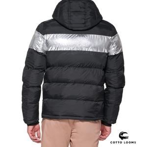 Vente en gros doudoune de créateur de luxe personnalisée pour l'hiver, élégante, tendance et chaude OEM premium 2025, vêtements d'extérieur à la mode pour hommes - Product Image 3
