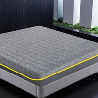 Matelas en mousse à mémoire de forme de haute qualité, livré en boîte, fabricant chinois, matelas pour lit king size et queen size