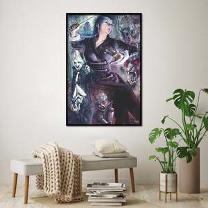 Póster de la serie Guardianes de la Ciudad de Netflix para disfraces de personajes de videojuegos - Product Image 4