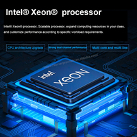 Sortie d'usine nouveau serveur Nas de centre de données PowerEdge R650 double processeur Intel Xeon DDR4/SSD/HDD dans un système bon marché en rack 1U