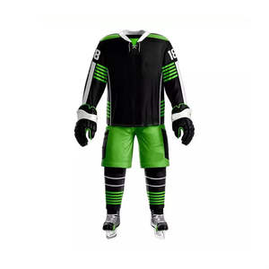 Ropa de práctica, nuevo estilo, uniforme de hockey sobre hielo, servicio OEM, diseño personalizado, uniforme de hockey sobre hielo para los más vendidos - Product Image 4